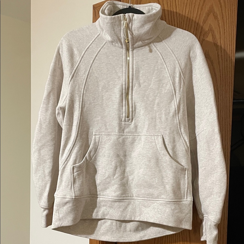 lululemon athletica  Half-Zip pullover